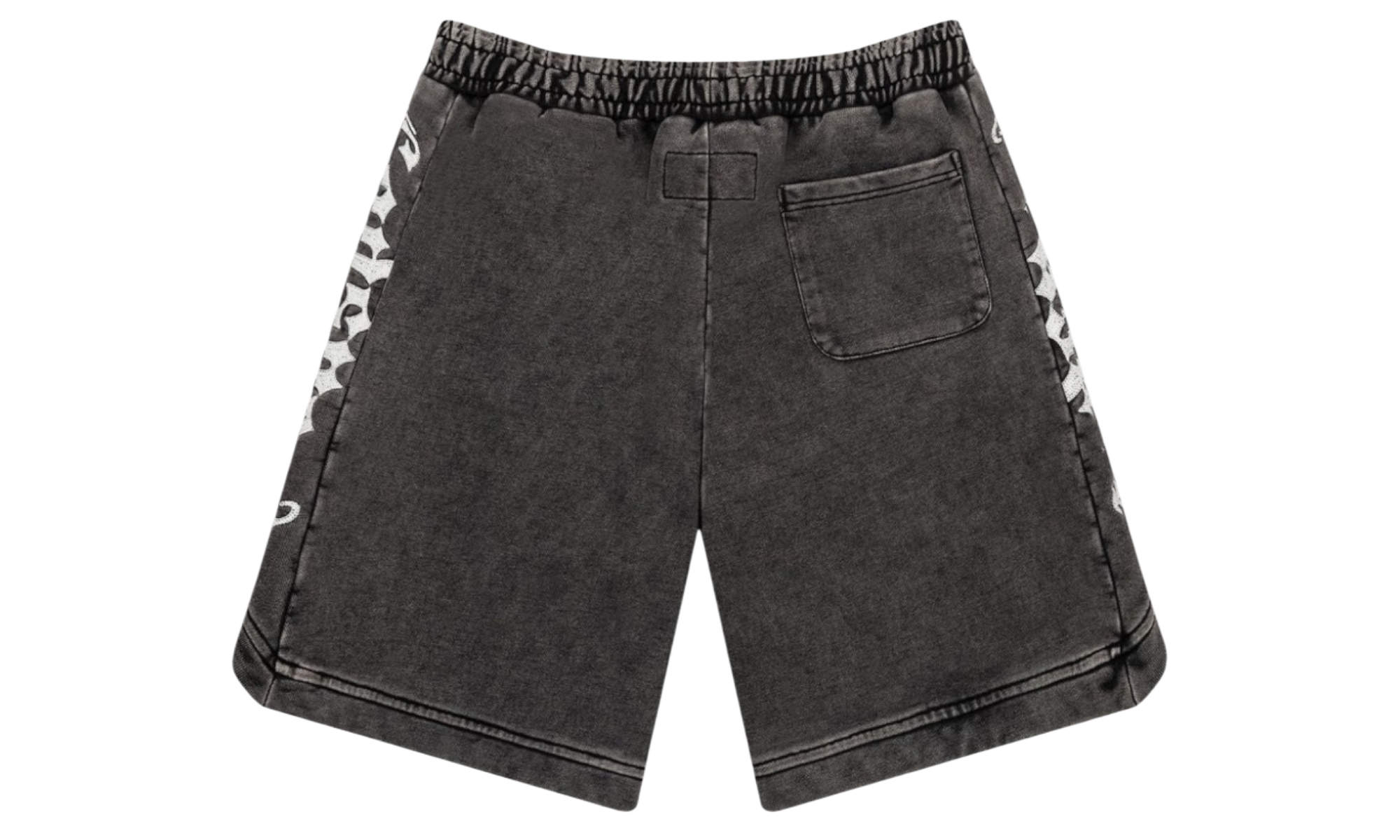 Godspeed Forever Charcoal Washed Courtside Shorts