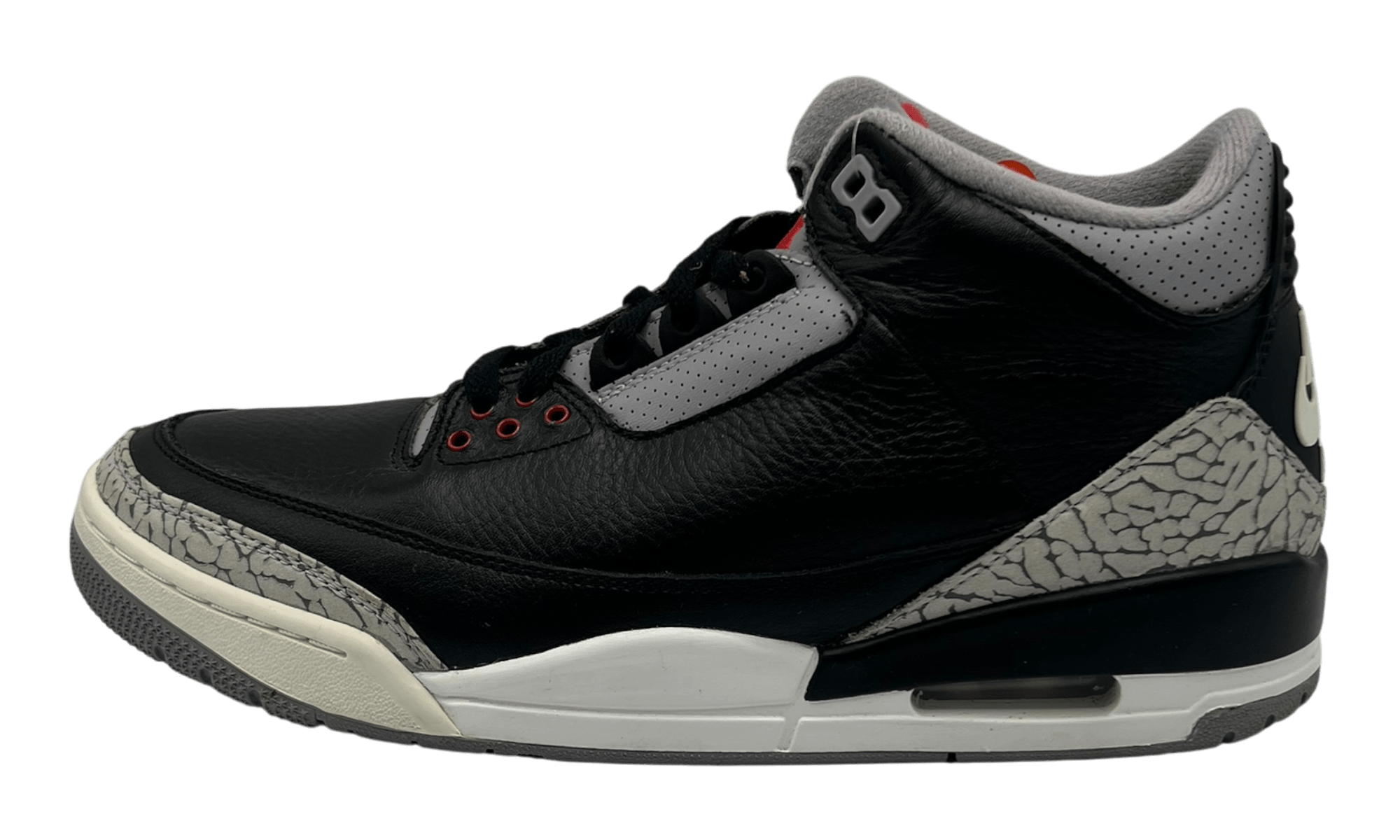Air Jordan 3 Retro "Black Cement" (2024) (PreOwned) (Rep Box)