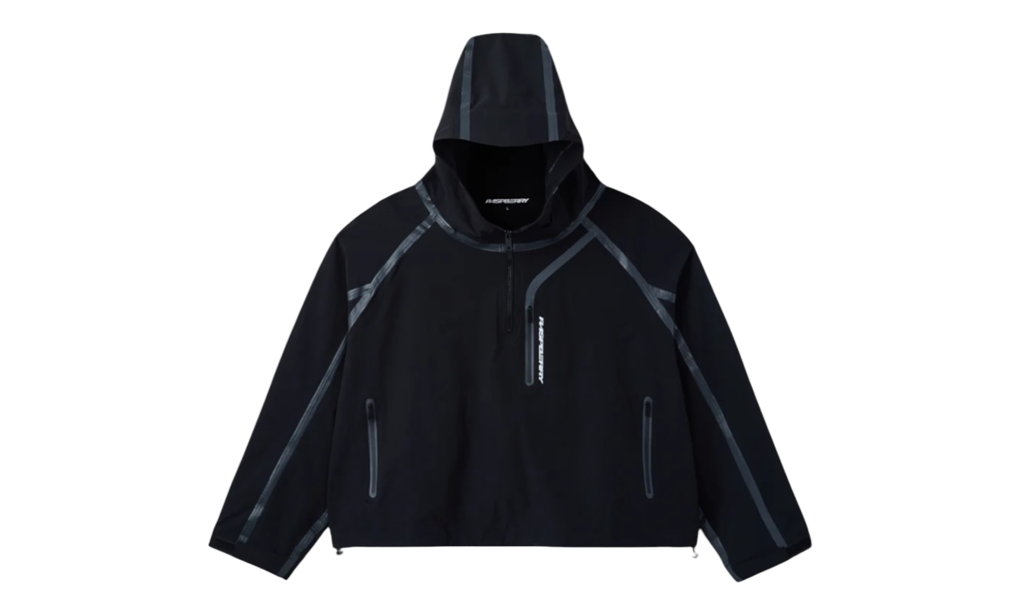GV Gallery Raspberry Hills Berry Tech Black Jacket