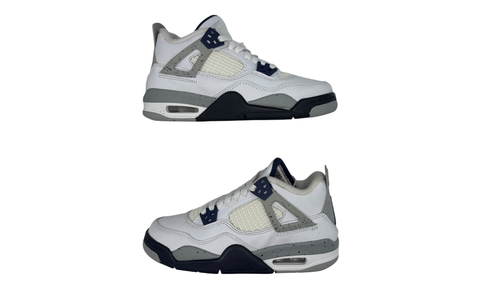 Air Jordan 4 "Midnight Navy" (Preowned) (No Box Lid)