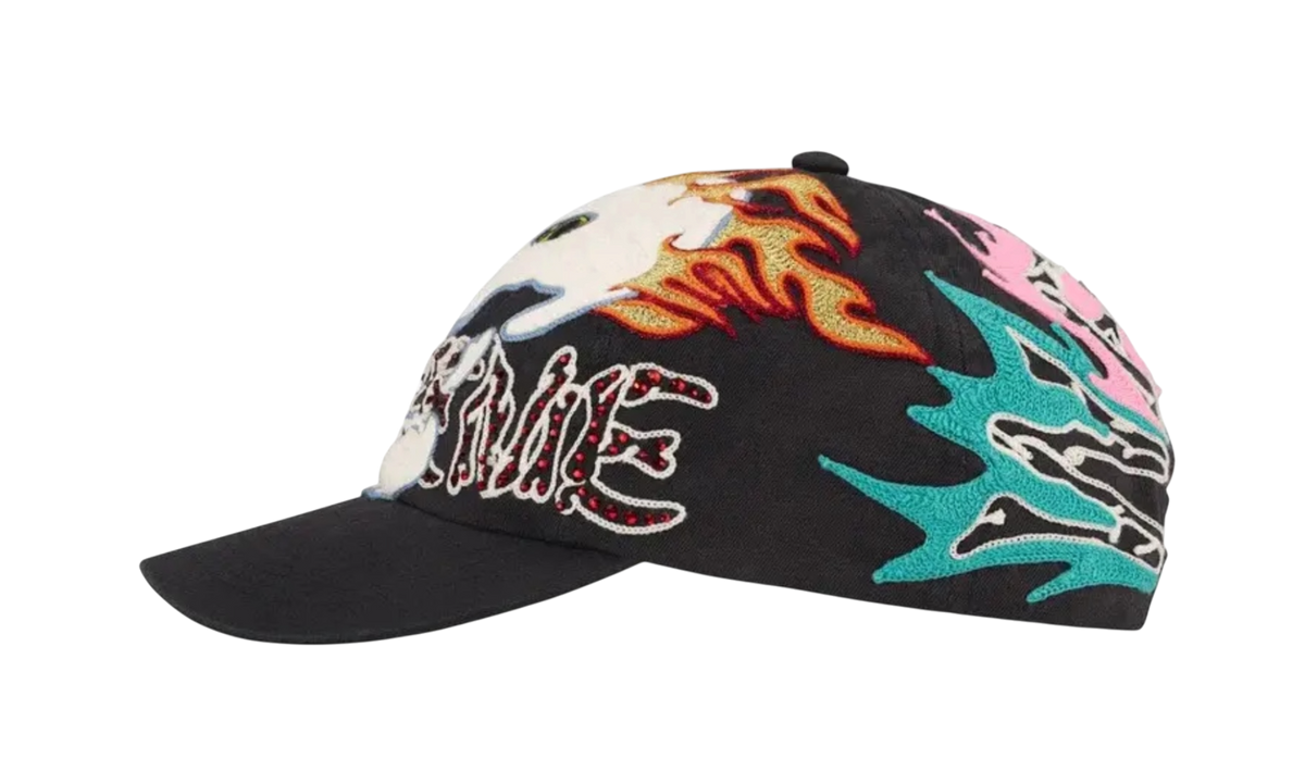 Supreme Black WFST 6-Panel