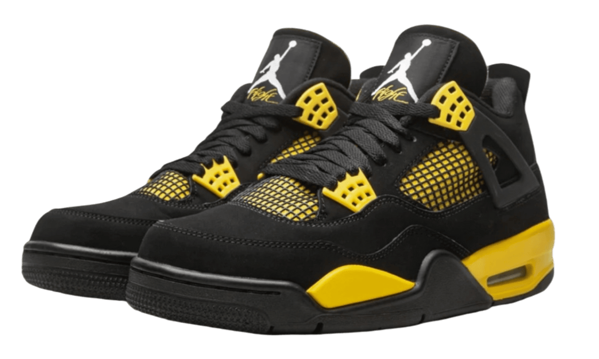 Jordan 4 Retro Thunder (2012)