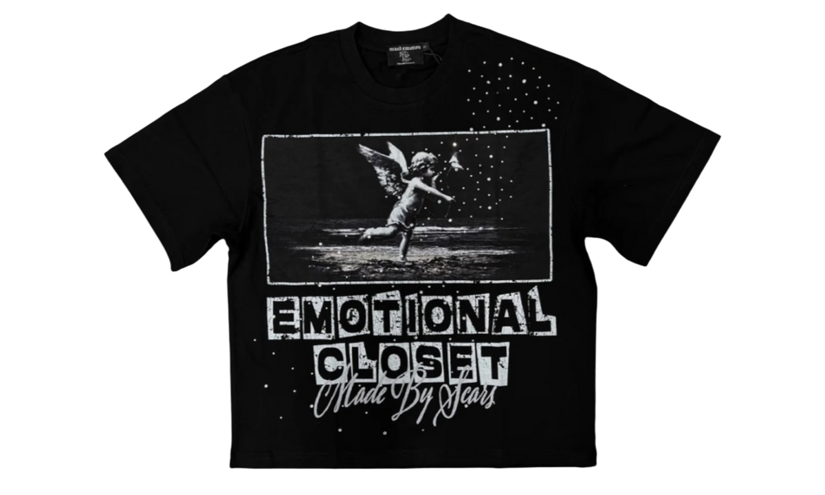 Mixed Emotions Black Scar T-Shirt