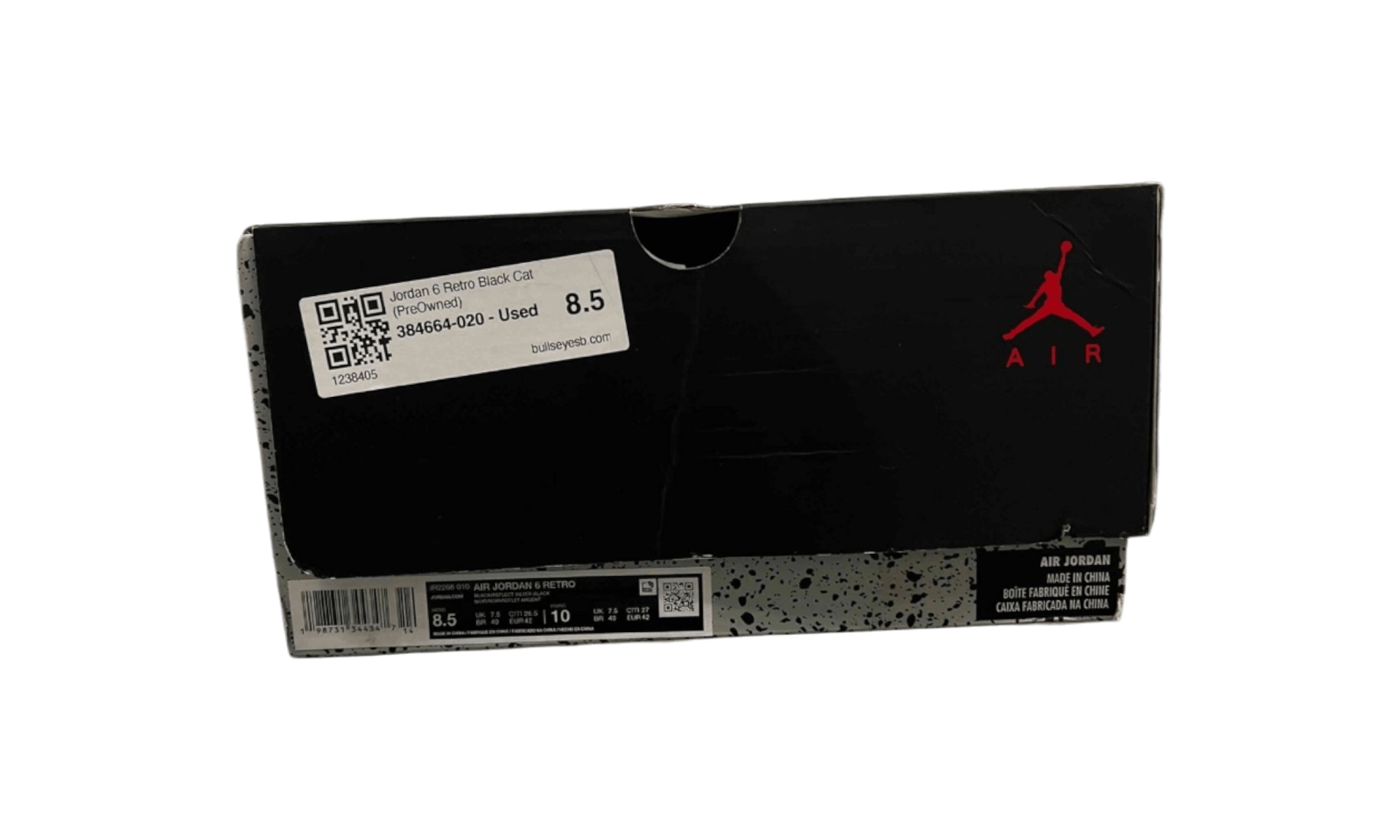 Jordan 6 Retro Black Cat (PreOwned)