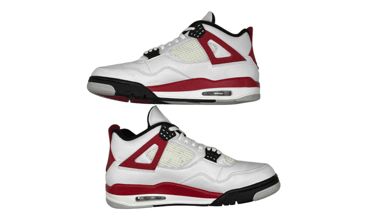 Air Jordan 4 Retro "Red Cement" (PreOwned) (No Box)