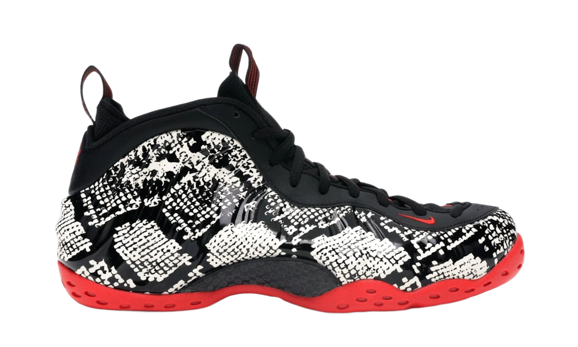 Nike Air Foamposite One Albino Snakeskin