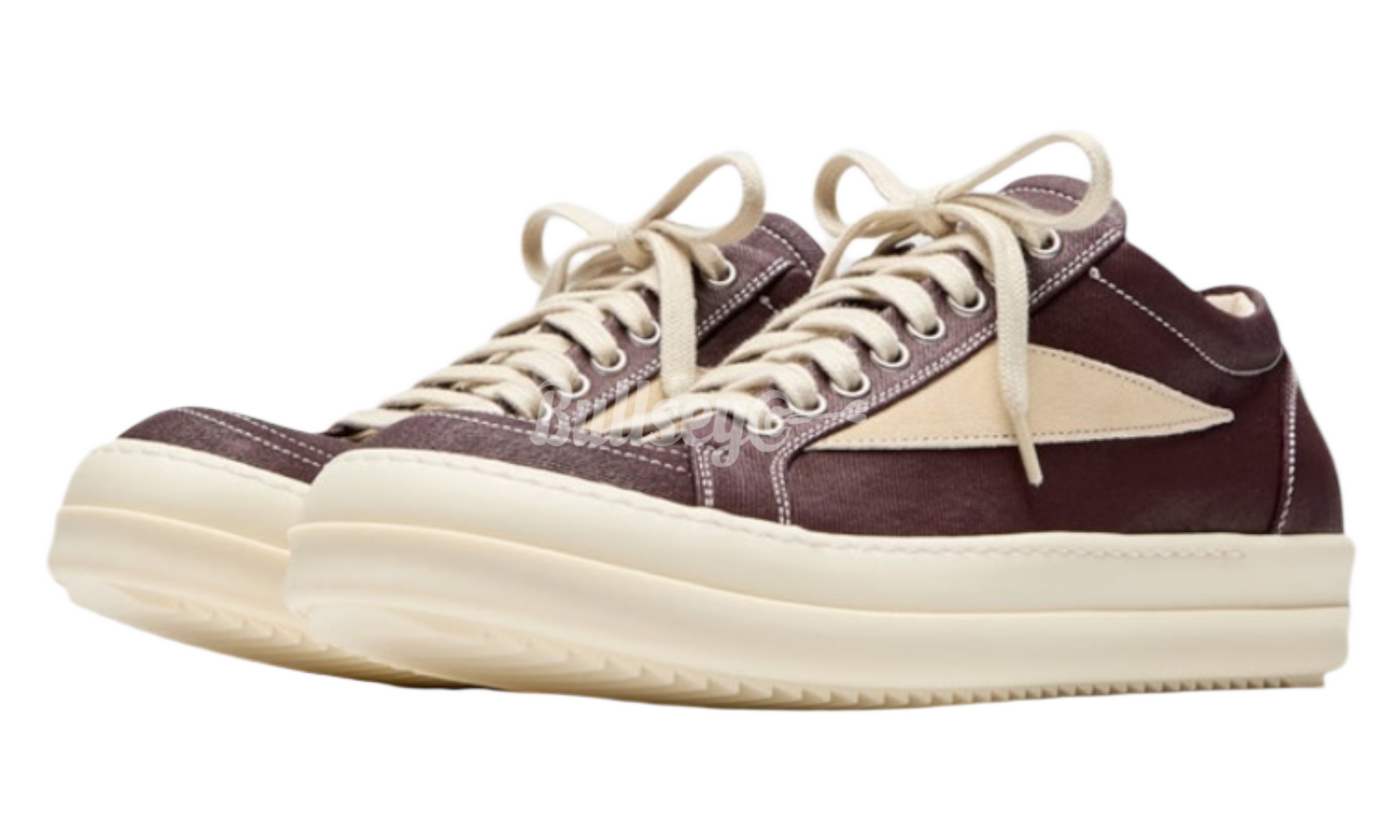 Rick Owens Scab Wax/Milk Low Sneakers