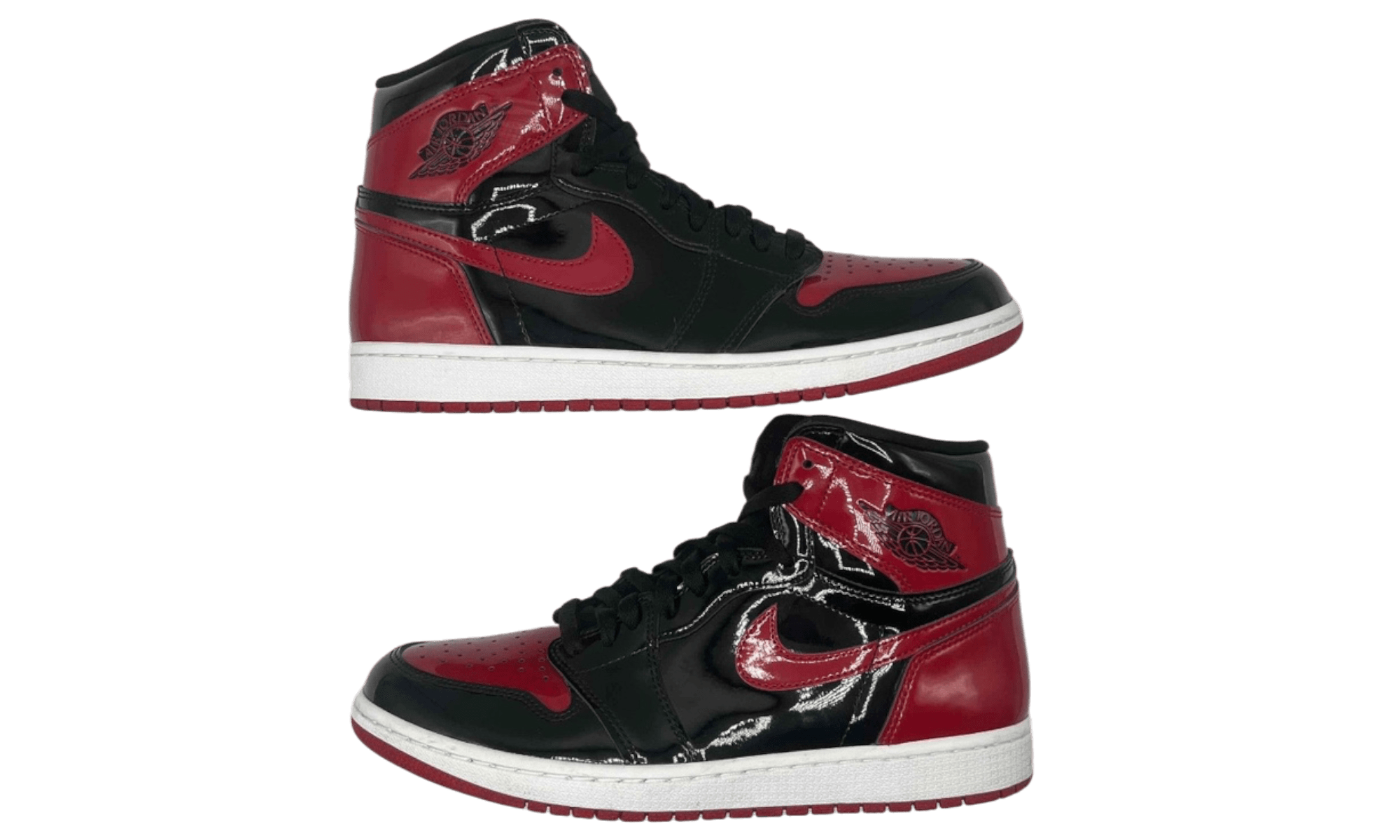 Air Jordan 1 Retro High OG “Patent Bred” (PreOwned) (No Box)