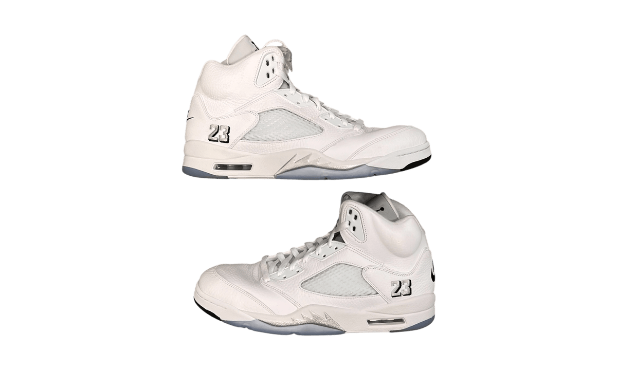Jordan 5 Retro White Metallic (2026) (PreOwned)