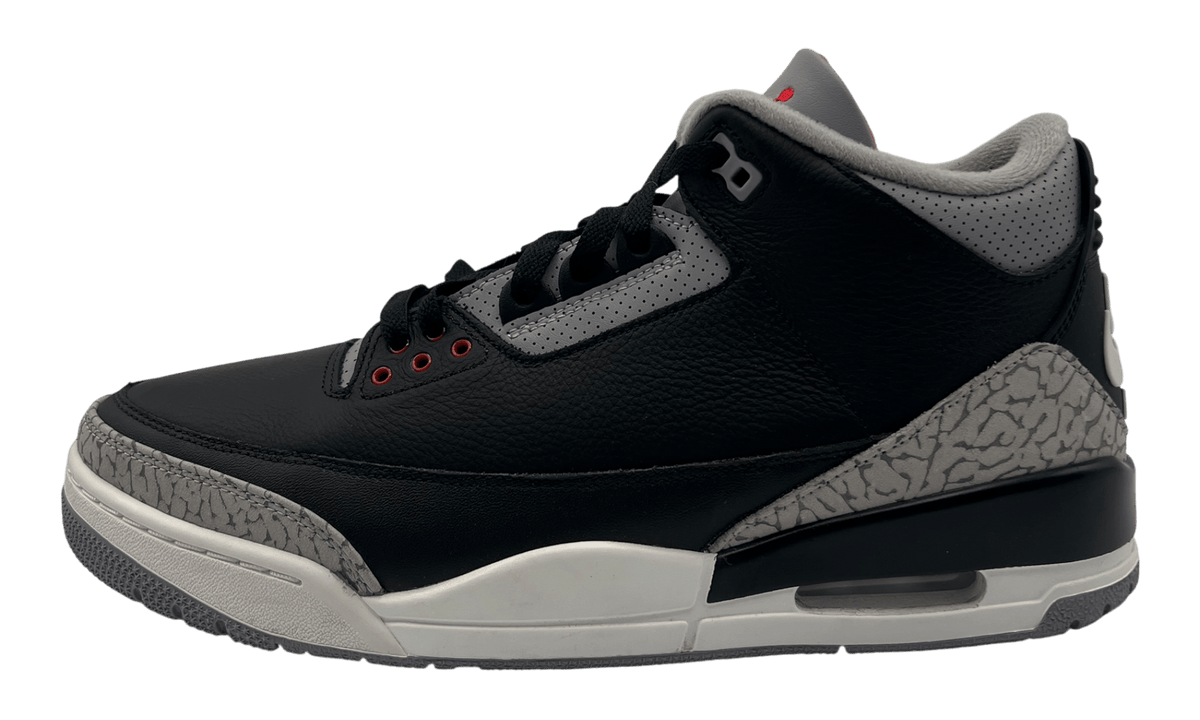 Air Jordan 3 Retro "Black Cement" (2024) (PreOwned)