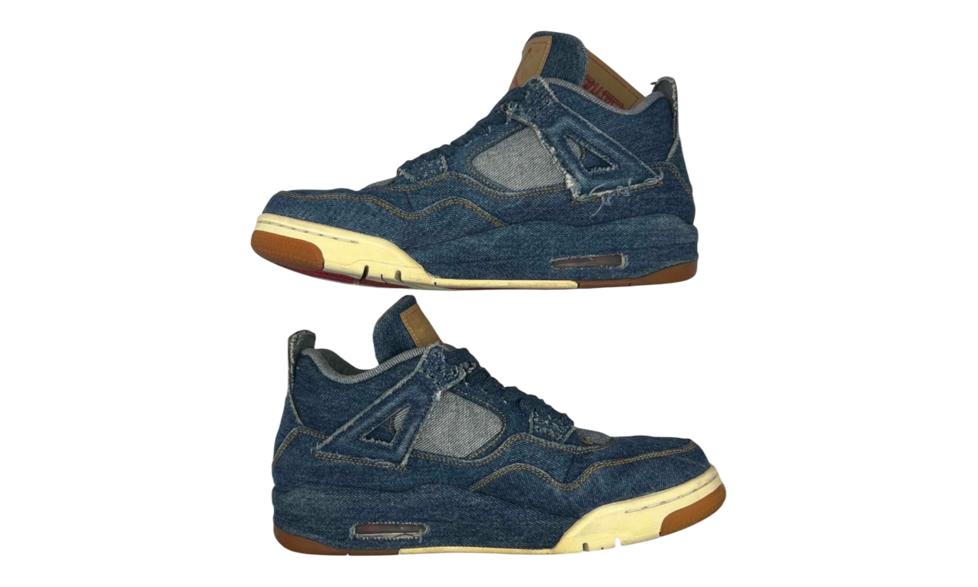 Jordan 4 Retro Levi's Denim (Blank Tag) (PreOwned)