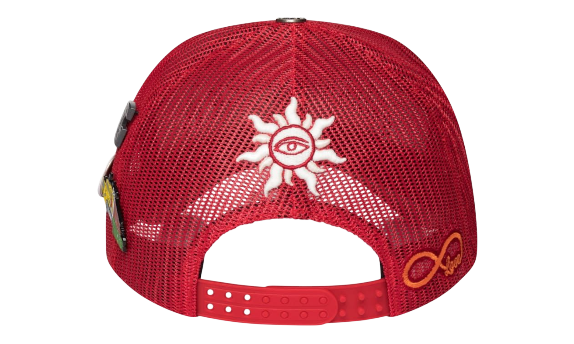 Godspeed Forever Red/Black Trucker Hat