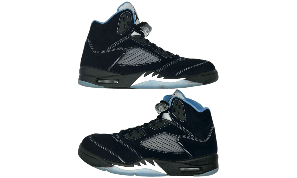 Jordan 5 Retro Black University Blue (2026) (PreOwned)
