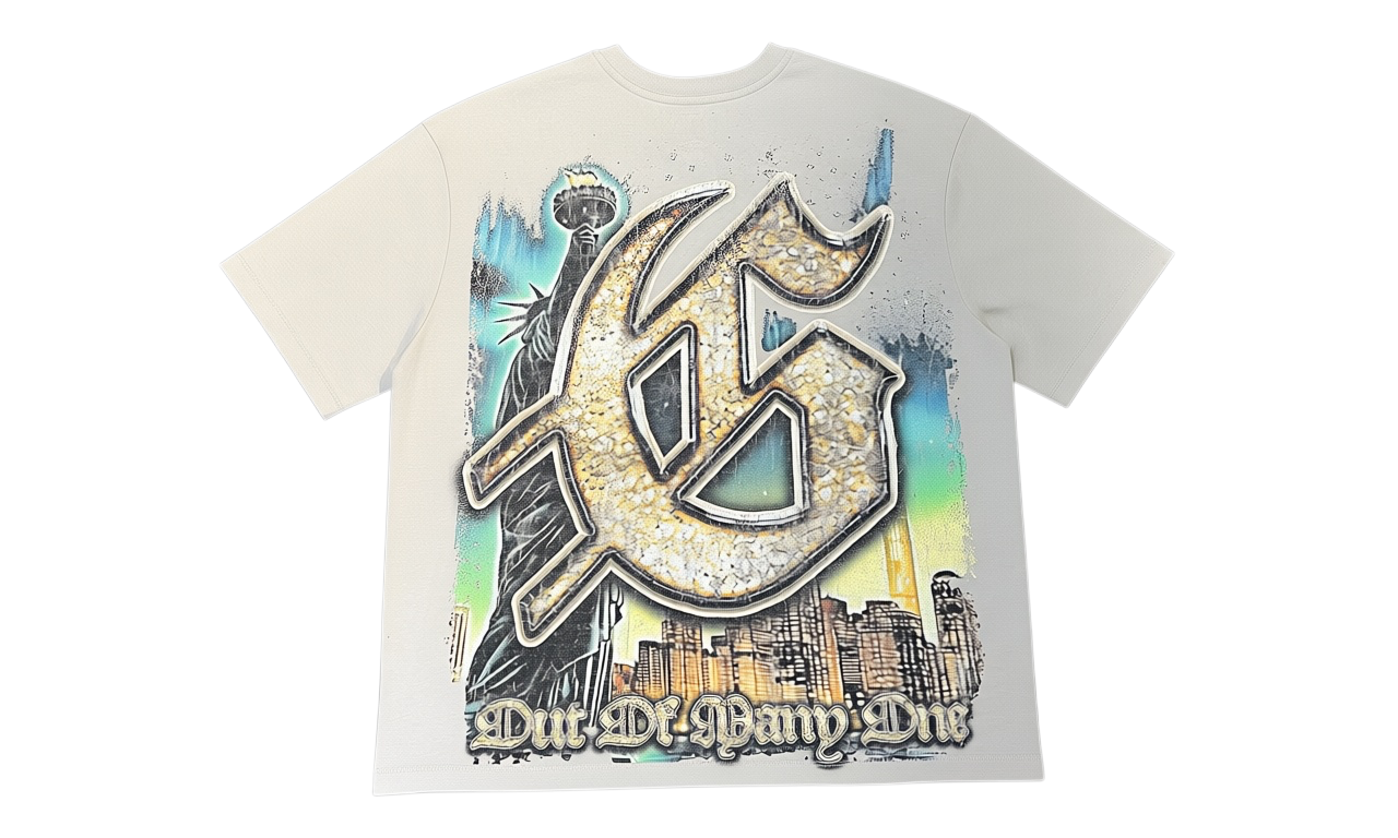 Godspeed Sightseeing T-shirt Bone (PreOwned)