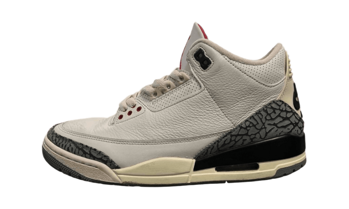 Air Jordan 3 Retro "White Cement Reimagined" (PreOwned)