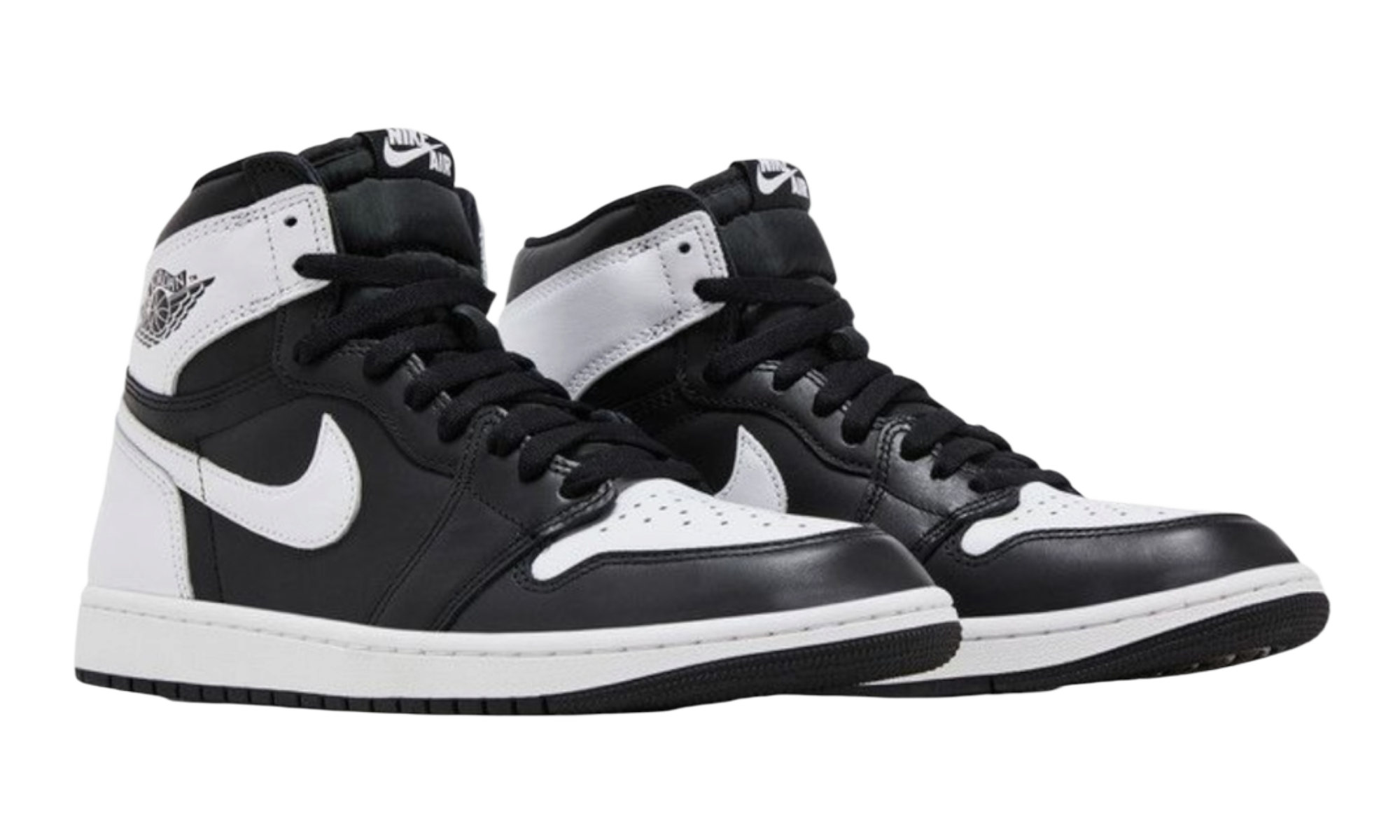 Jordan 1 Retro High OG Black White
