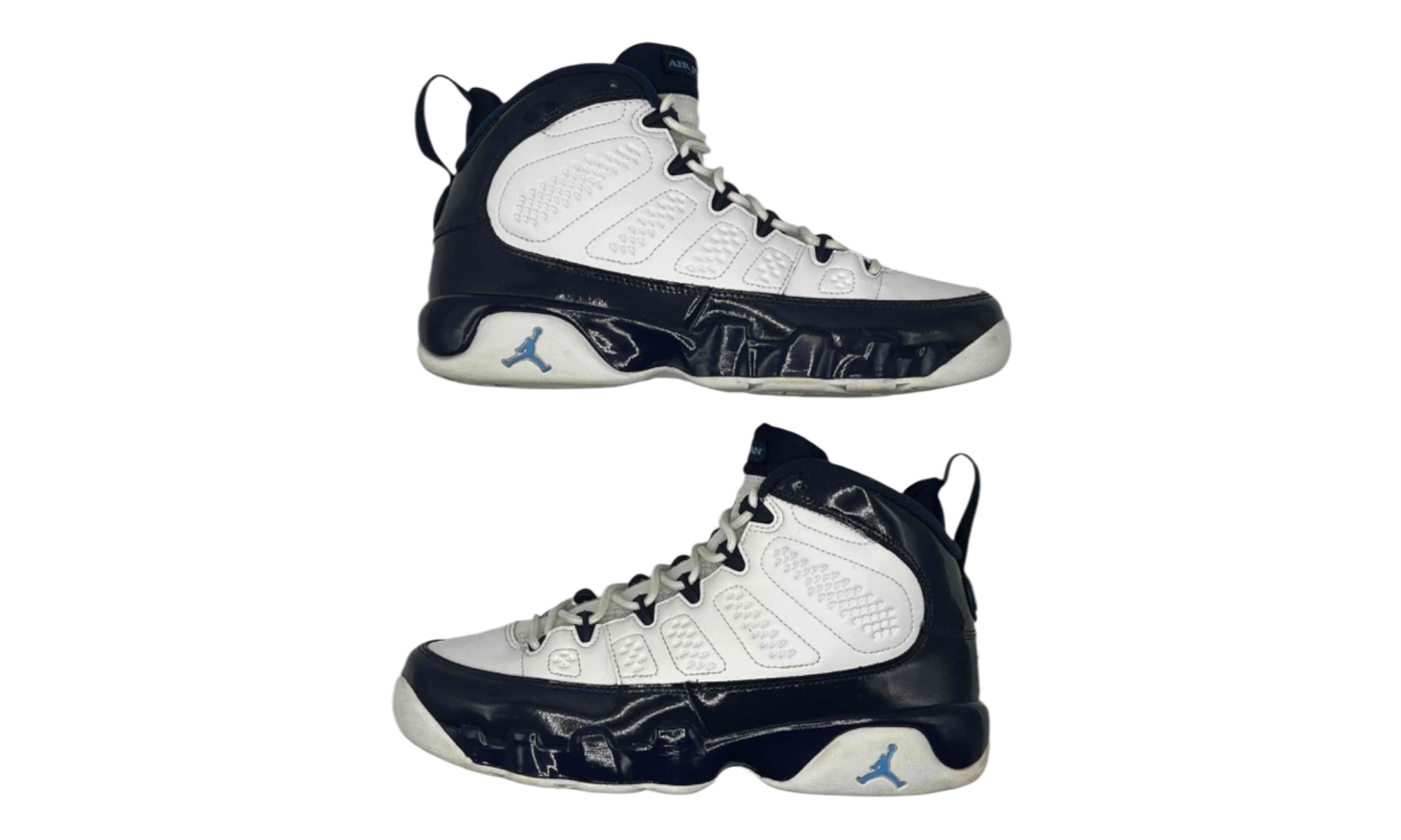 Jordan 9 Retro University Blue (GS) ( Preowned )