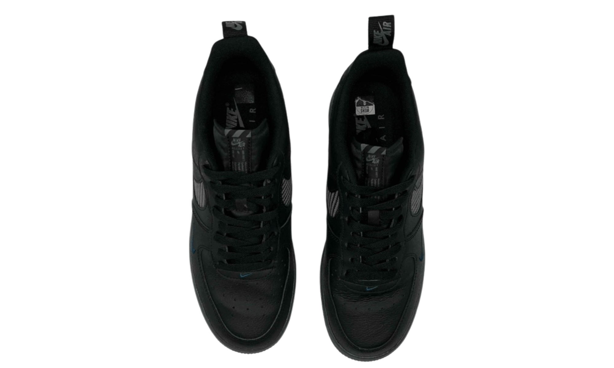 Nike Air Force 1 Low Black Royal Carbon Fiber (PreOwned)