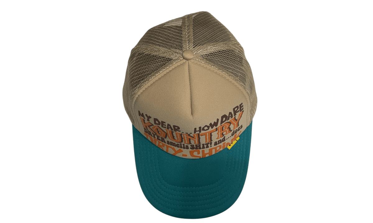 Kapital Kountry Dirty Shrink Trucker Cap