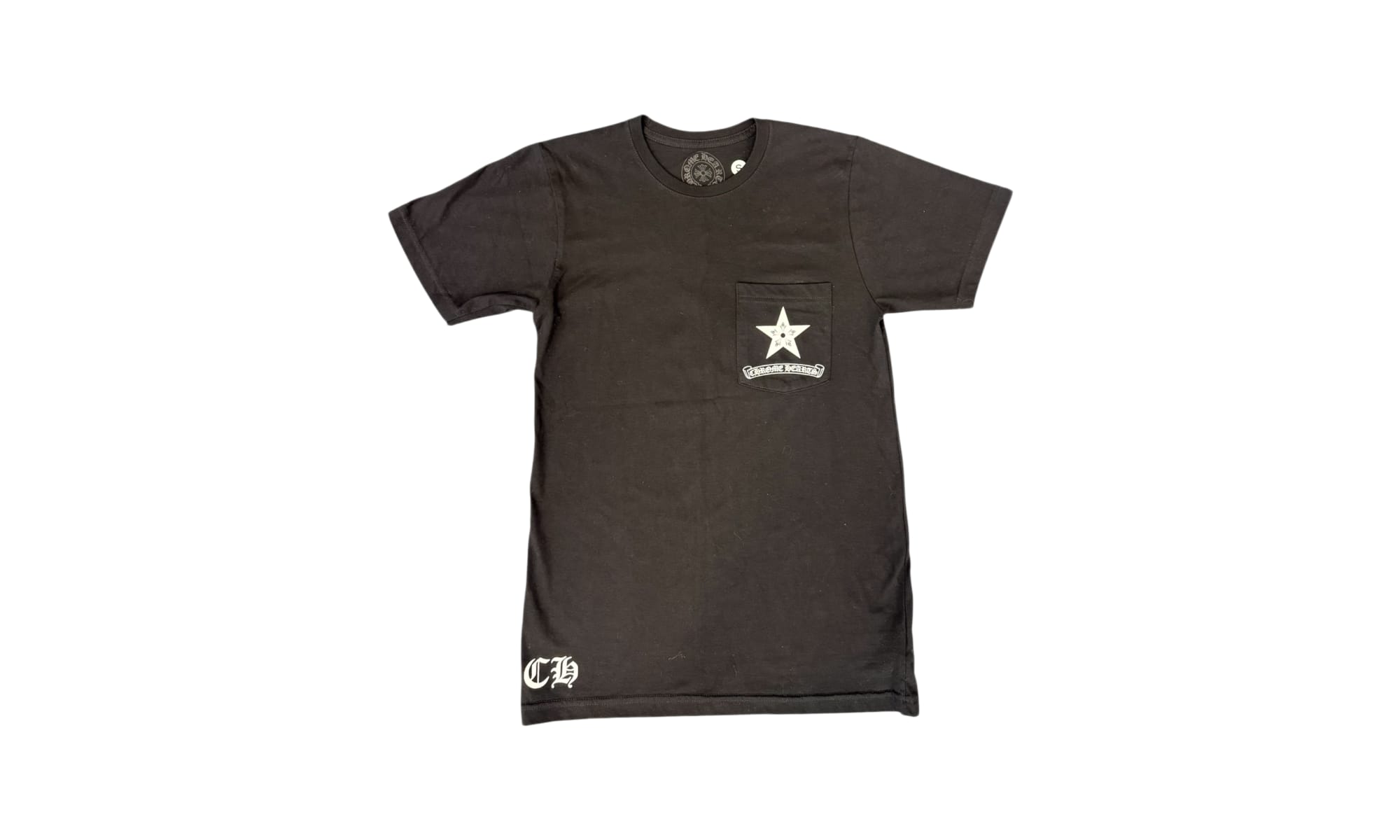 Chrome Hearts Vintage Star Black T-Shirt