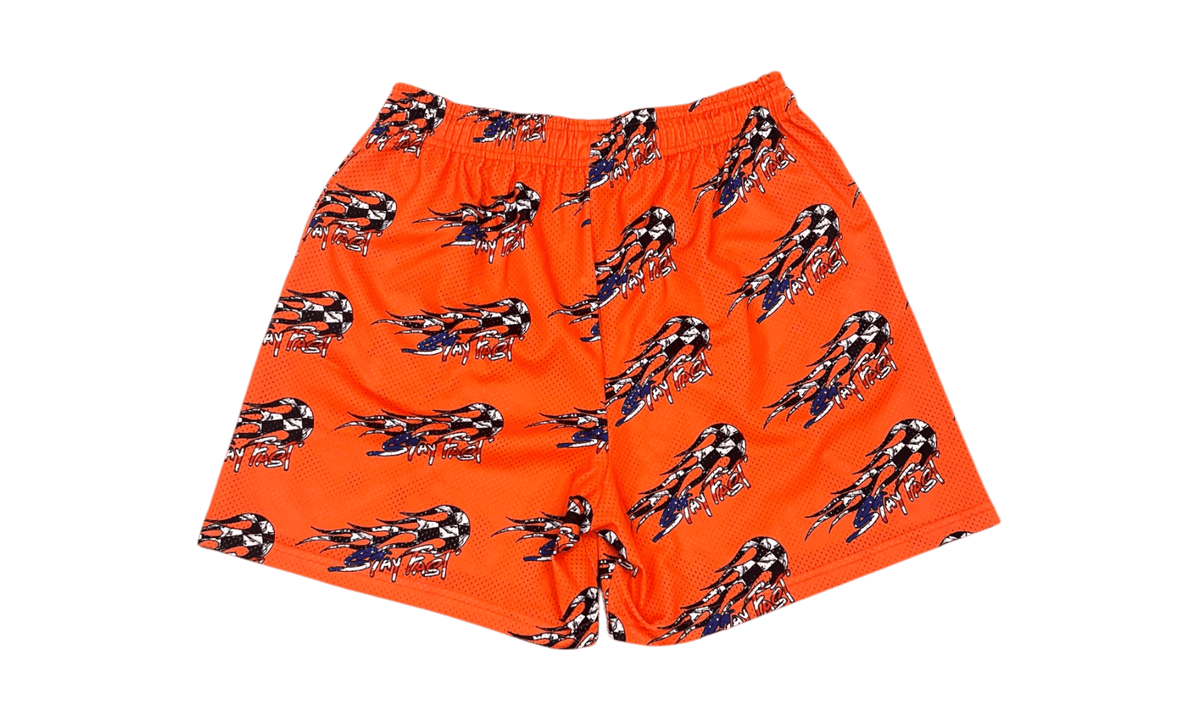 Eric Emanuel x Matty Boy EE Basic/Core Short Orange (PreOwned)