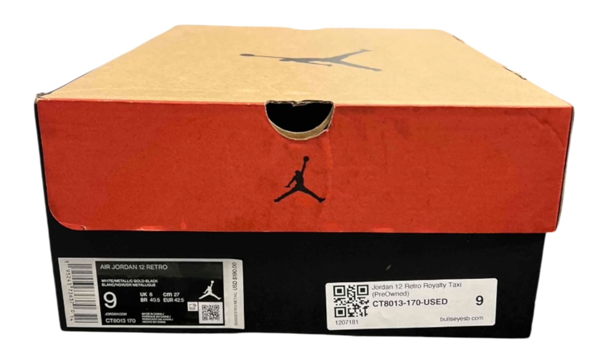 Jordan 12 Retro Royalty Taxi (PreOwned)