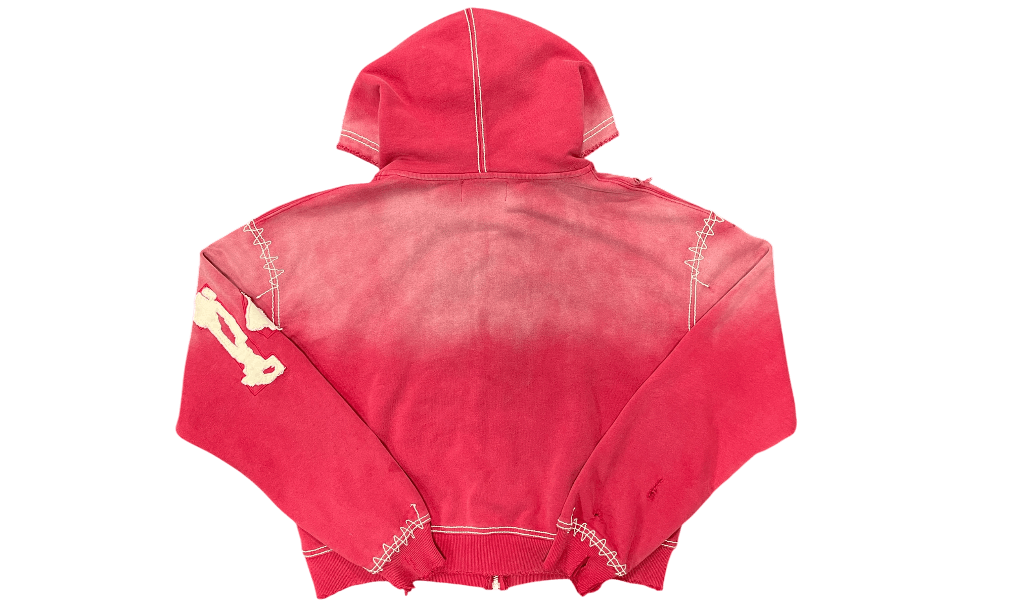 Vale Forever Religion Burn Red Zip-Up (PreOwned) (Flawed)