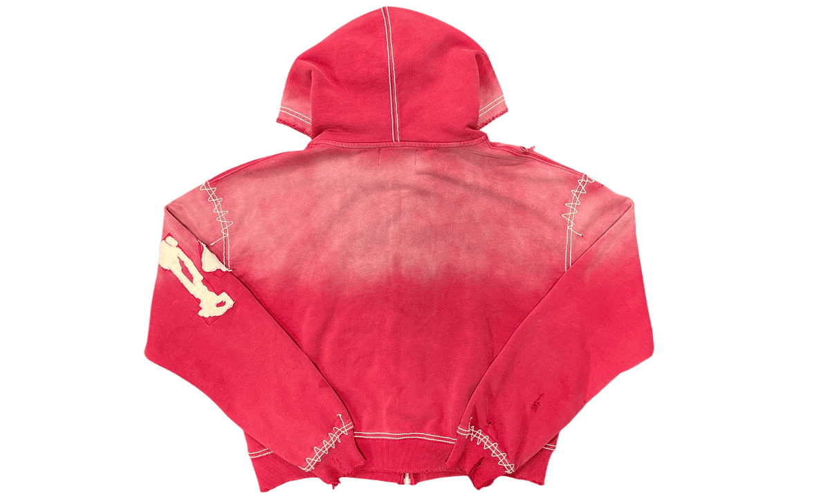 Vale Forever Religion Burn Red Zip-Up (PreOwned) (Flawed)