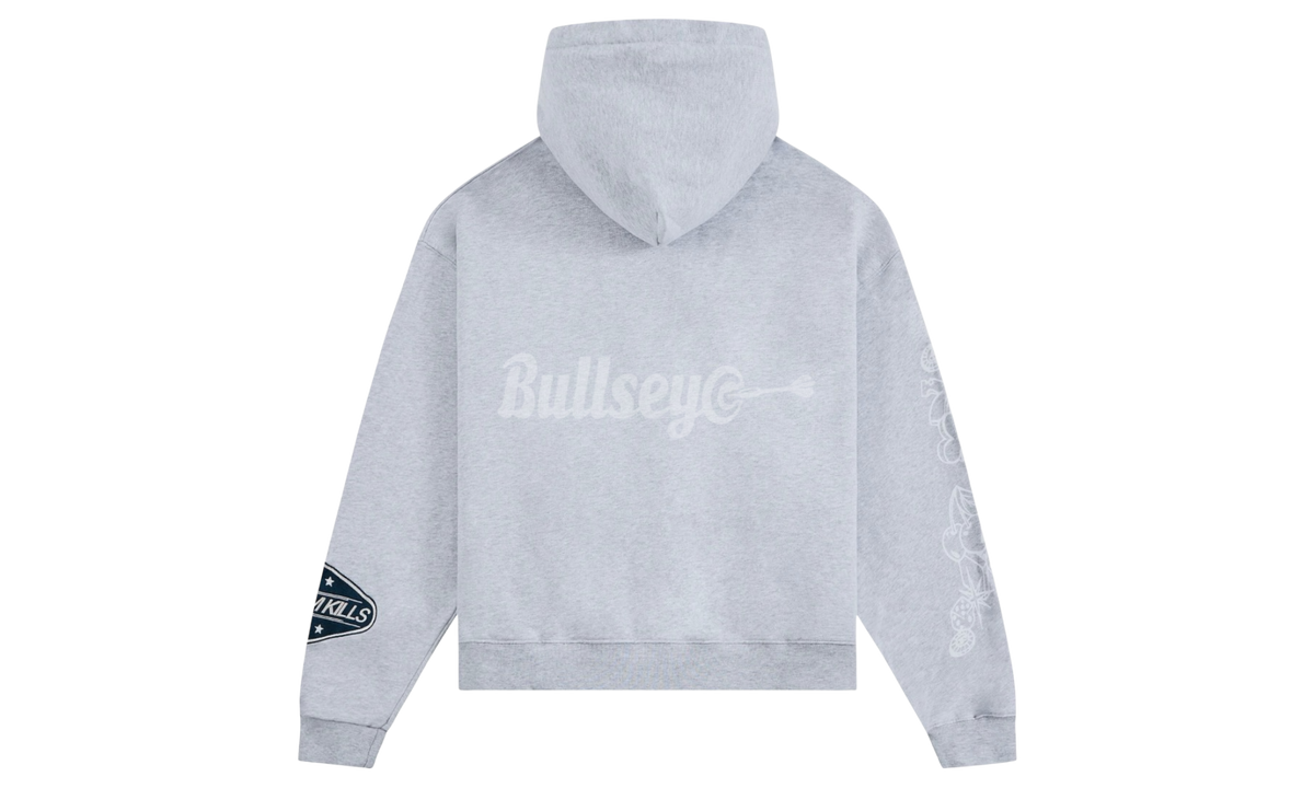 Boredom Kills High Rollers Grey Hoodie