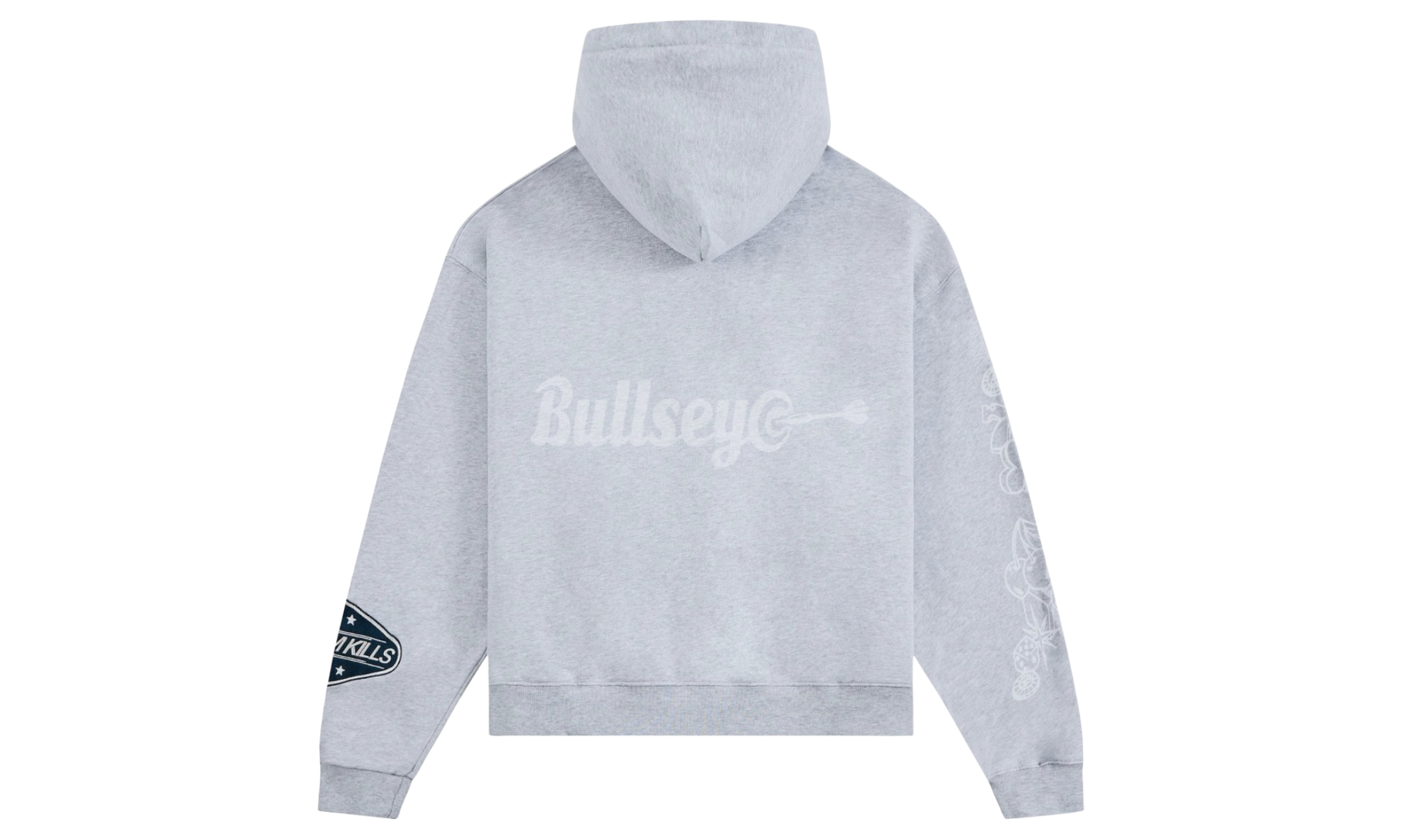 Boredom Kills High Rollers Grey Hoodie