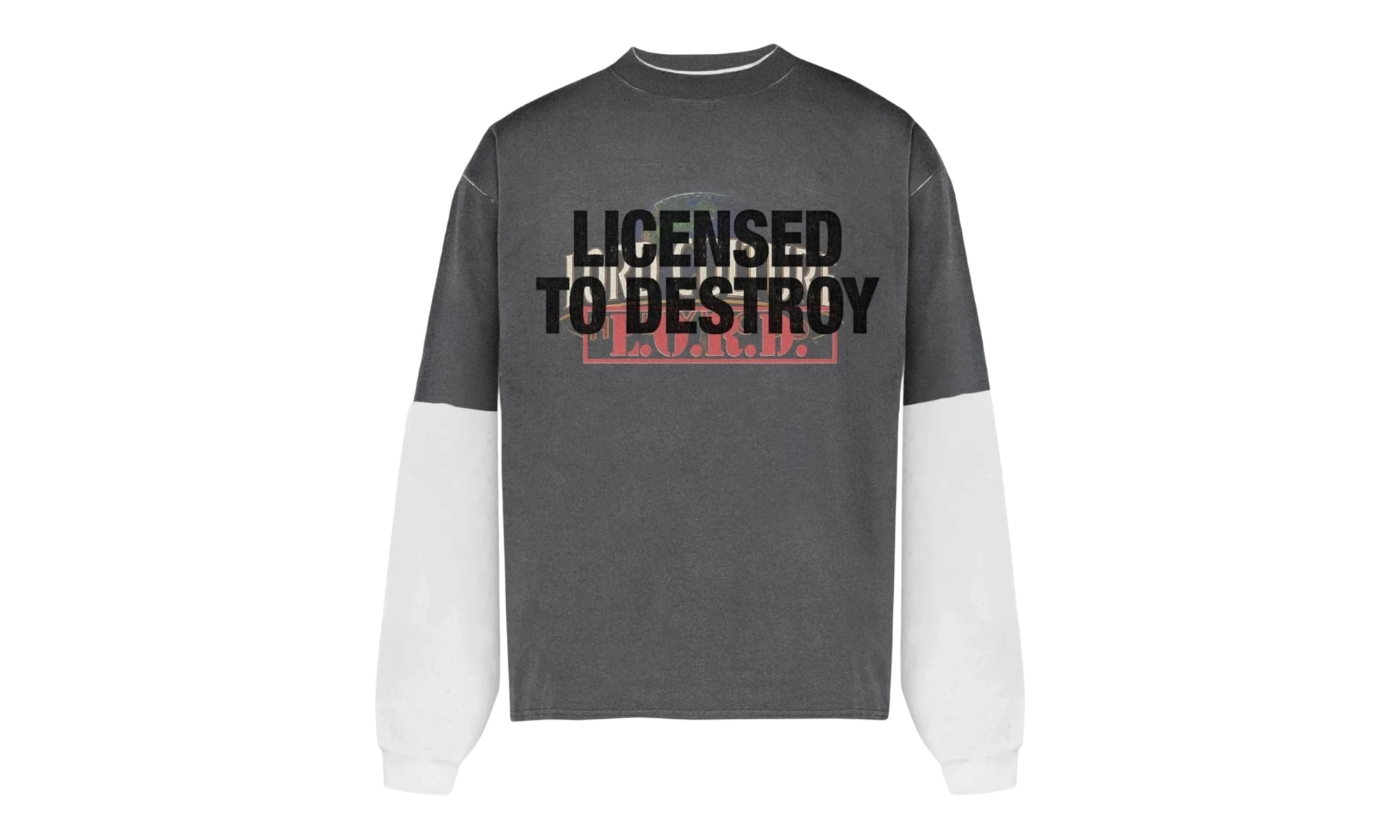 Lord Culture Trompe L'oeil Long Sleeve T-Shirt