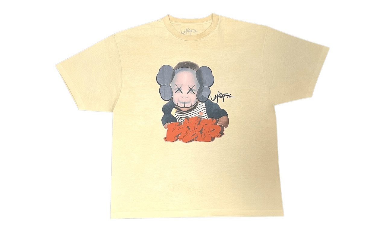 Travis Scott X Kaws Utopia Cream Team