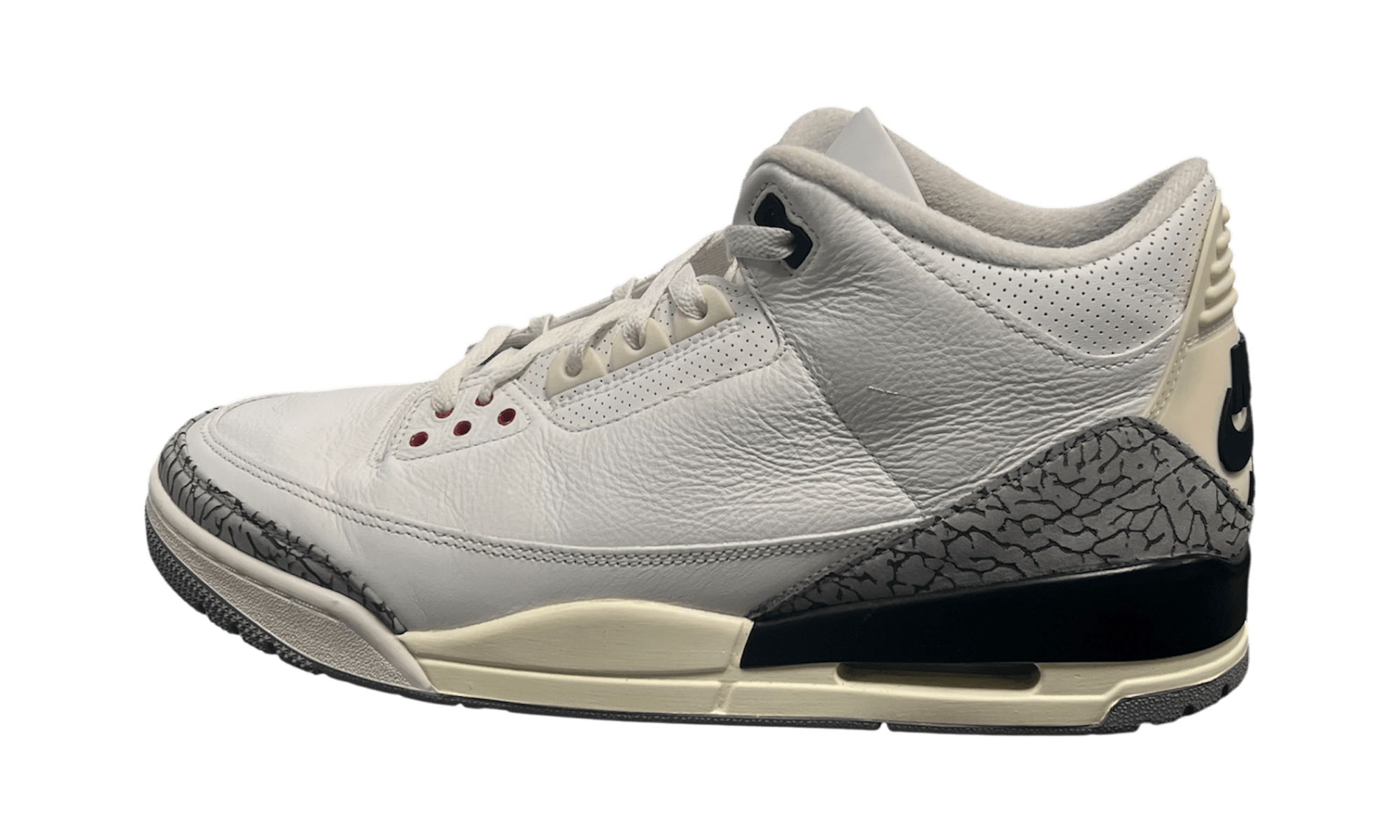 Air Jordan 3 Retro "White Cement Reimagined" (PreOwned)