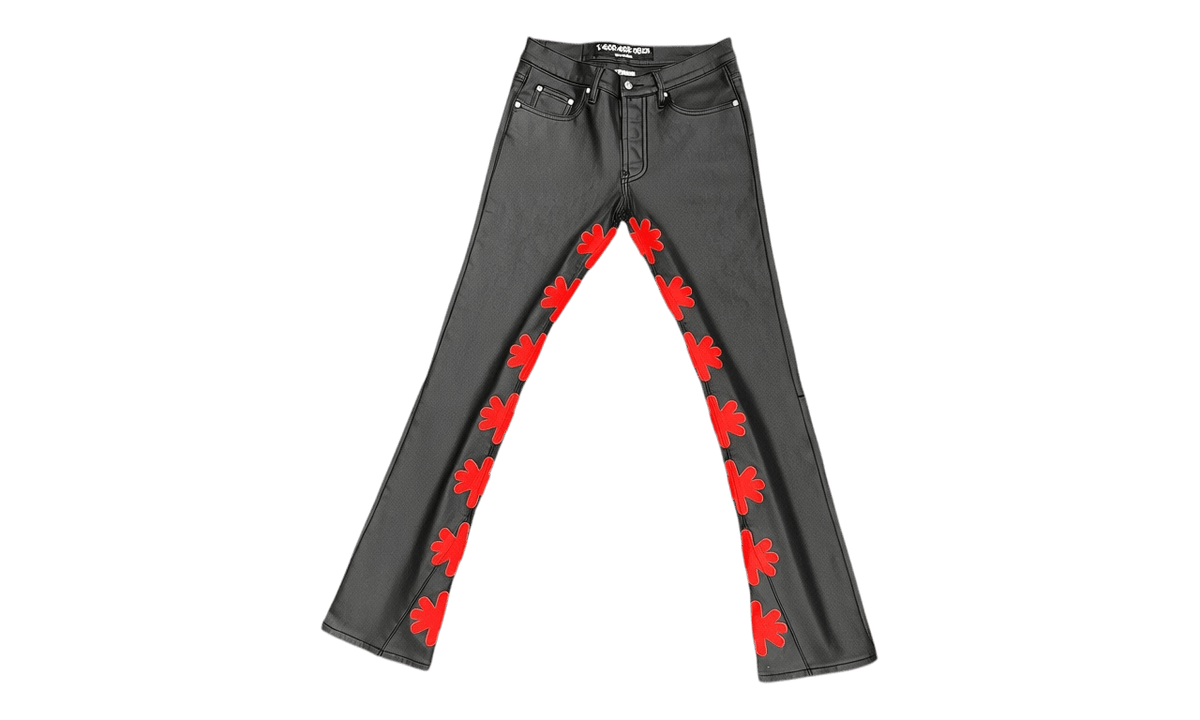 LOSTSHDWS Wax Pant Black/Red (PreOwned)