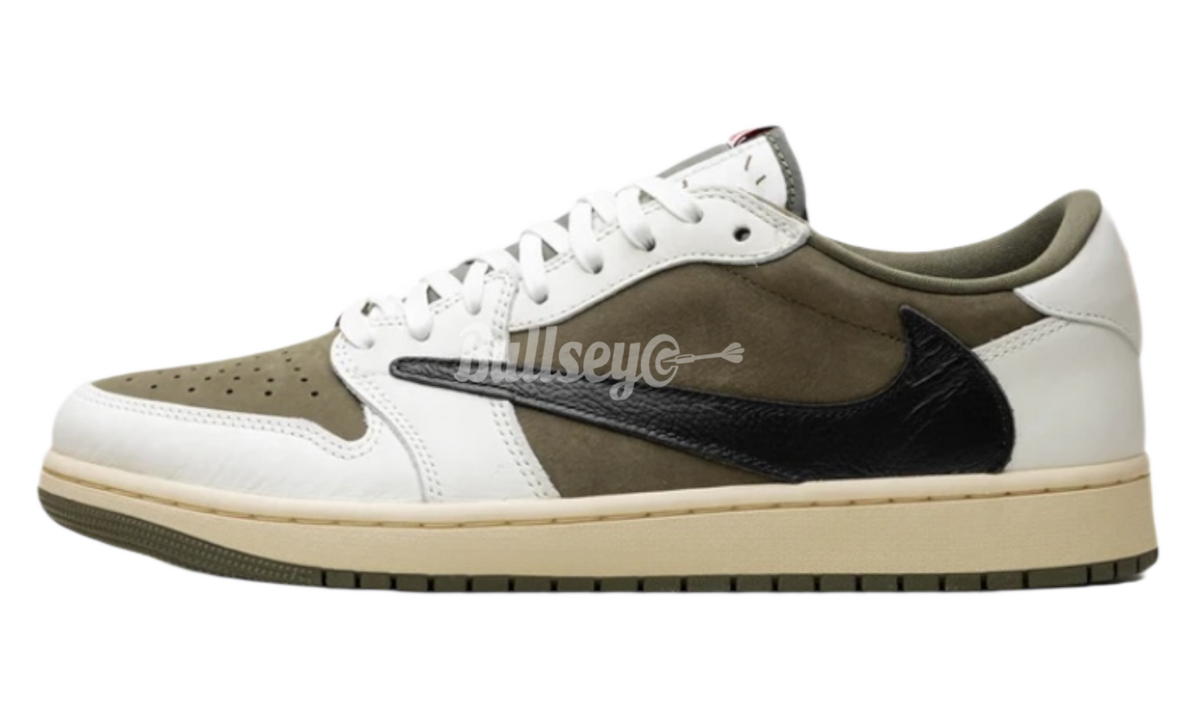 Air Jordan 1 Retro Low OG SP "Travis Scott Medium Olive"