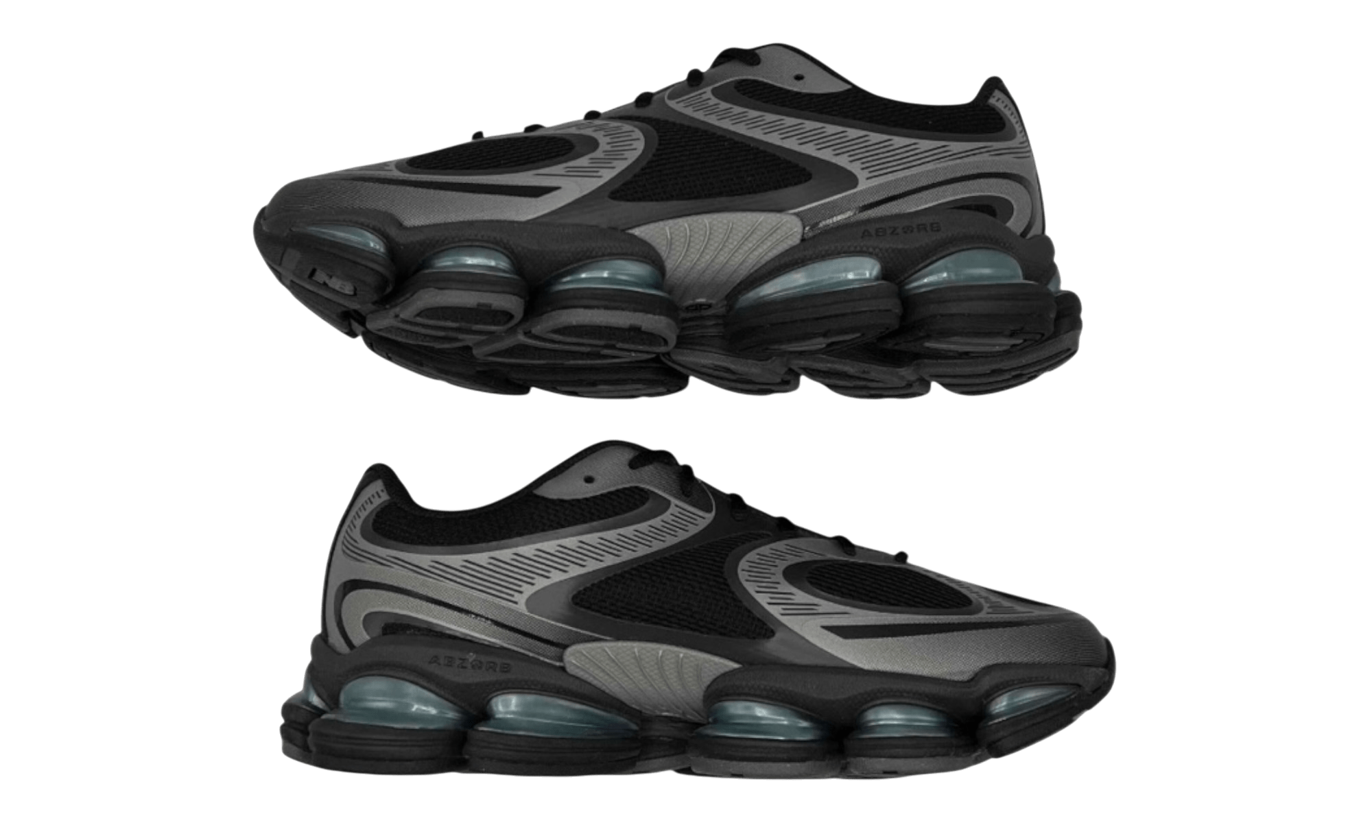 New Balance Abzorb 2000 Black Grey (preowned)