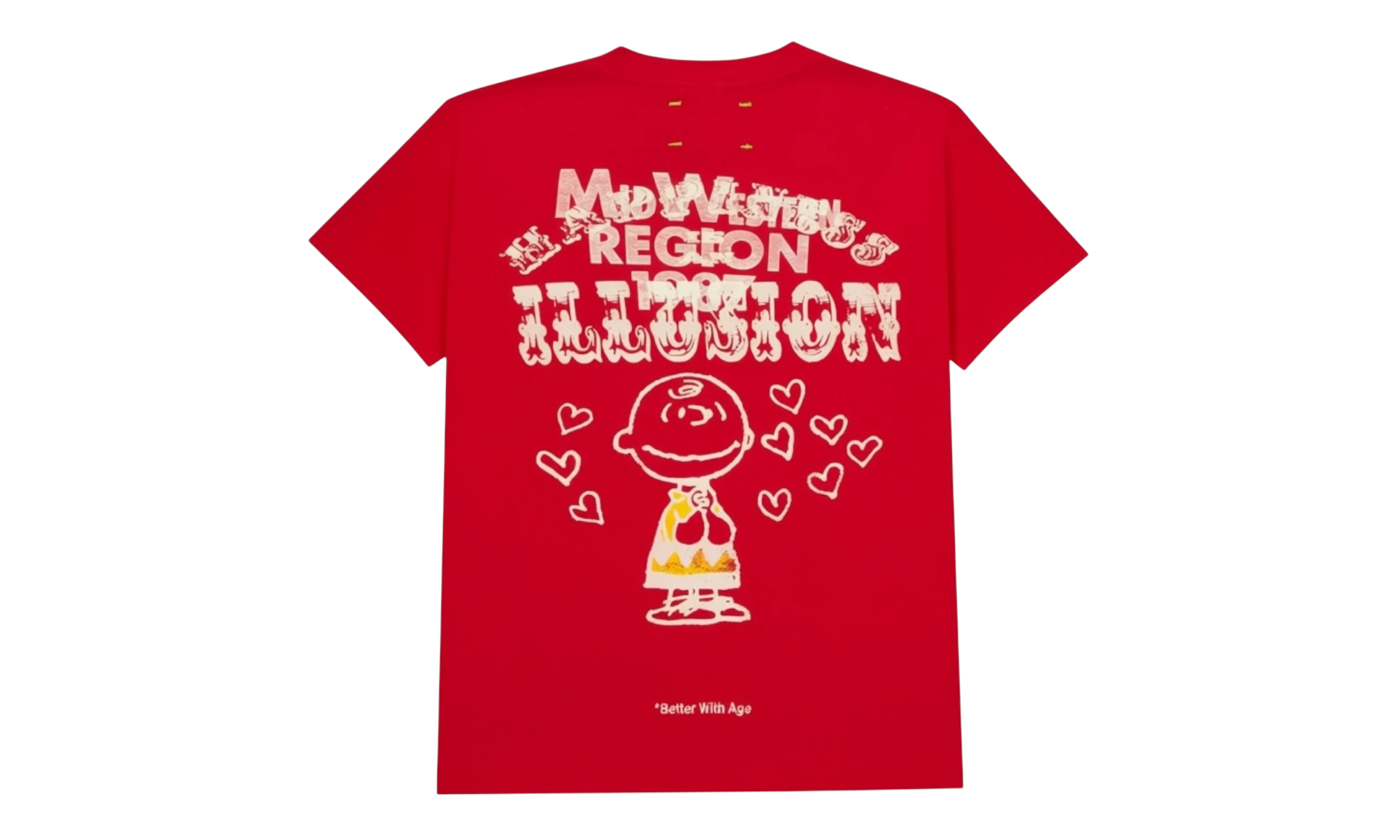 Better With Age Loosey Red Assorted T-Shirt