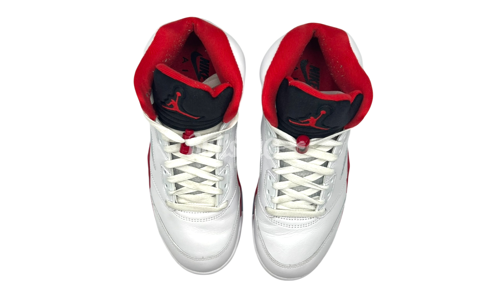 Air Jordan 5 Retro "Fire Red" Black Tongue 2025 (Preowned)