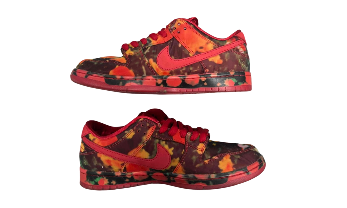 Nike SB Dunk Low The Wizard of Oz Poppy Field (PreOwned)