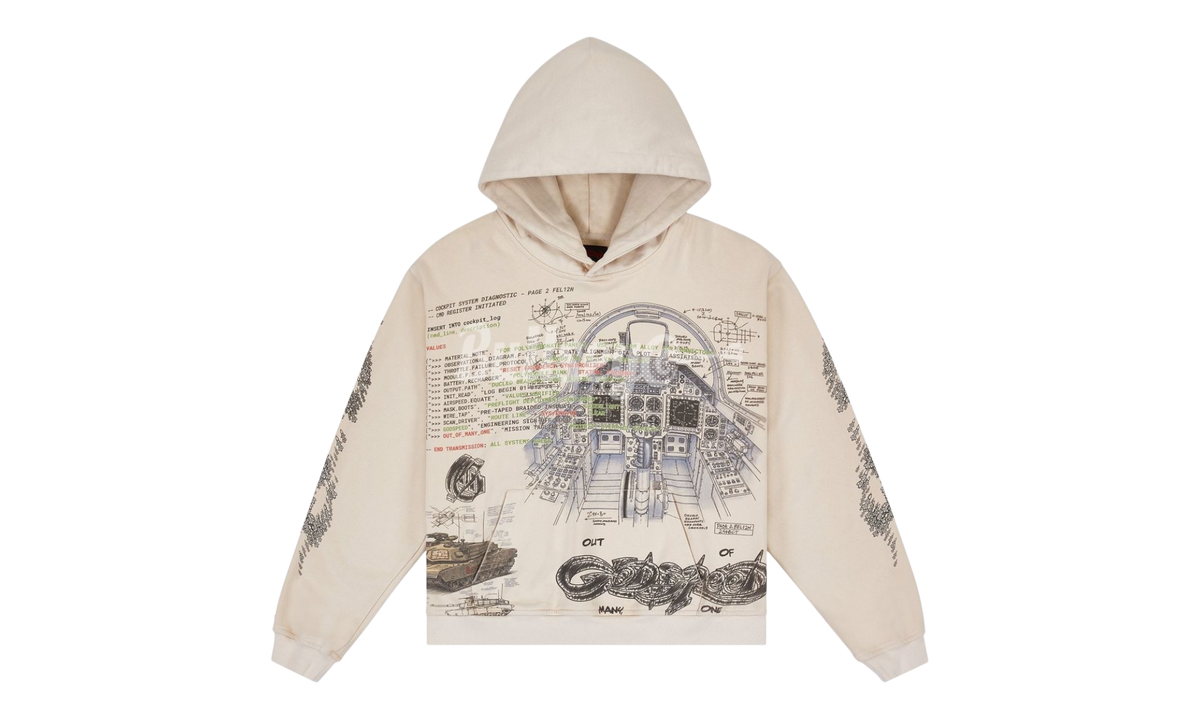 Godspeed Art of War Bone Hoodie