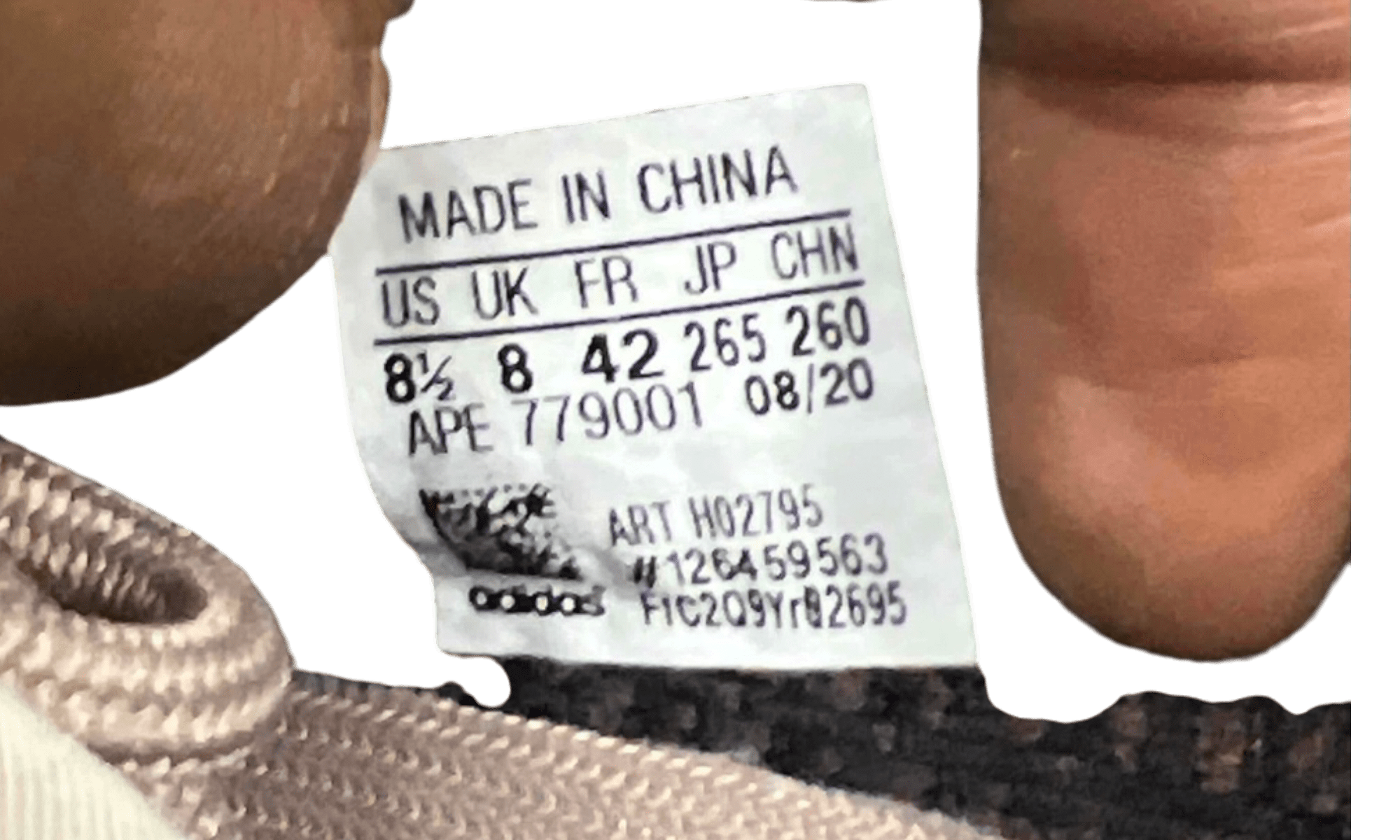 adidas Yeezy Boost 350 V2 Fade (PreOwned)