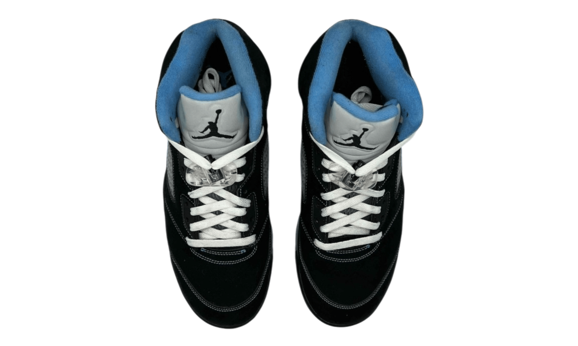 Jordan 5 Retro Black University Blue (2026) (PreOwned)