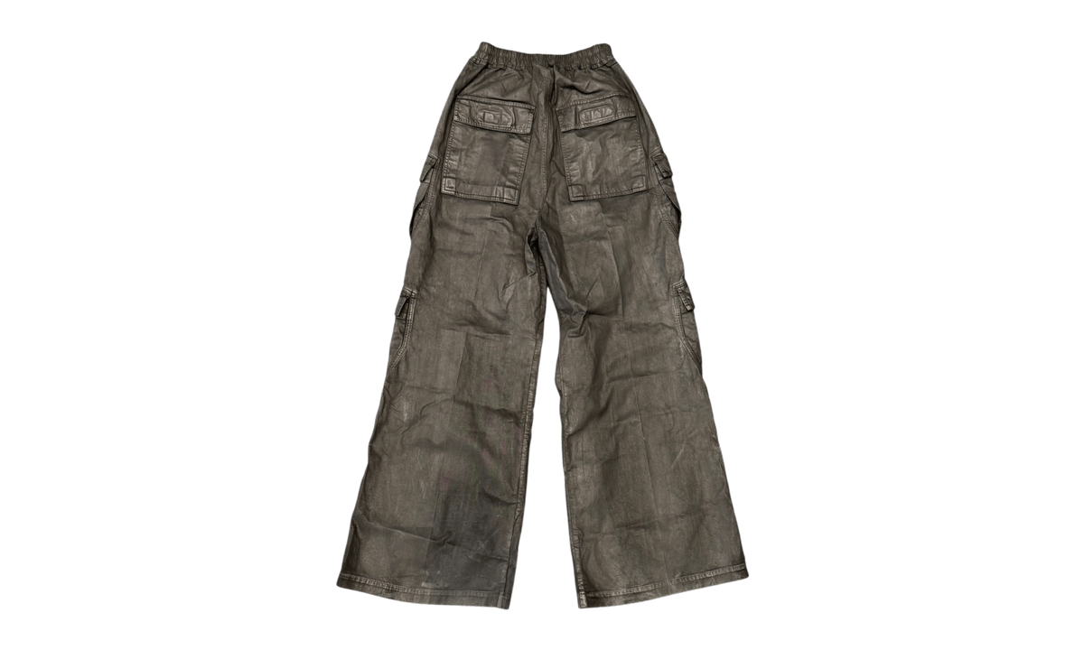 Rick Owens DRKSHDW Jumbo Cargo Bela Pant Stretch Deep Black Denim