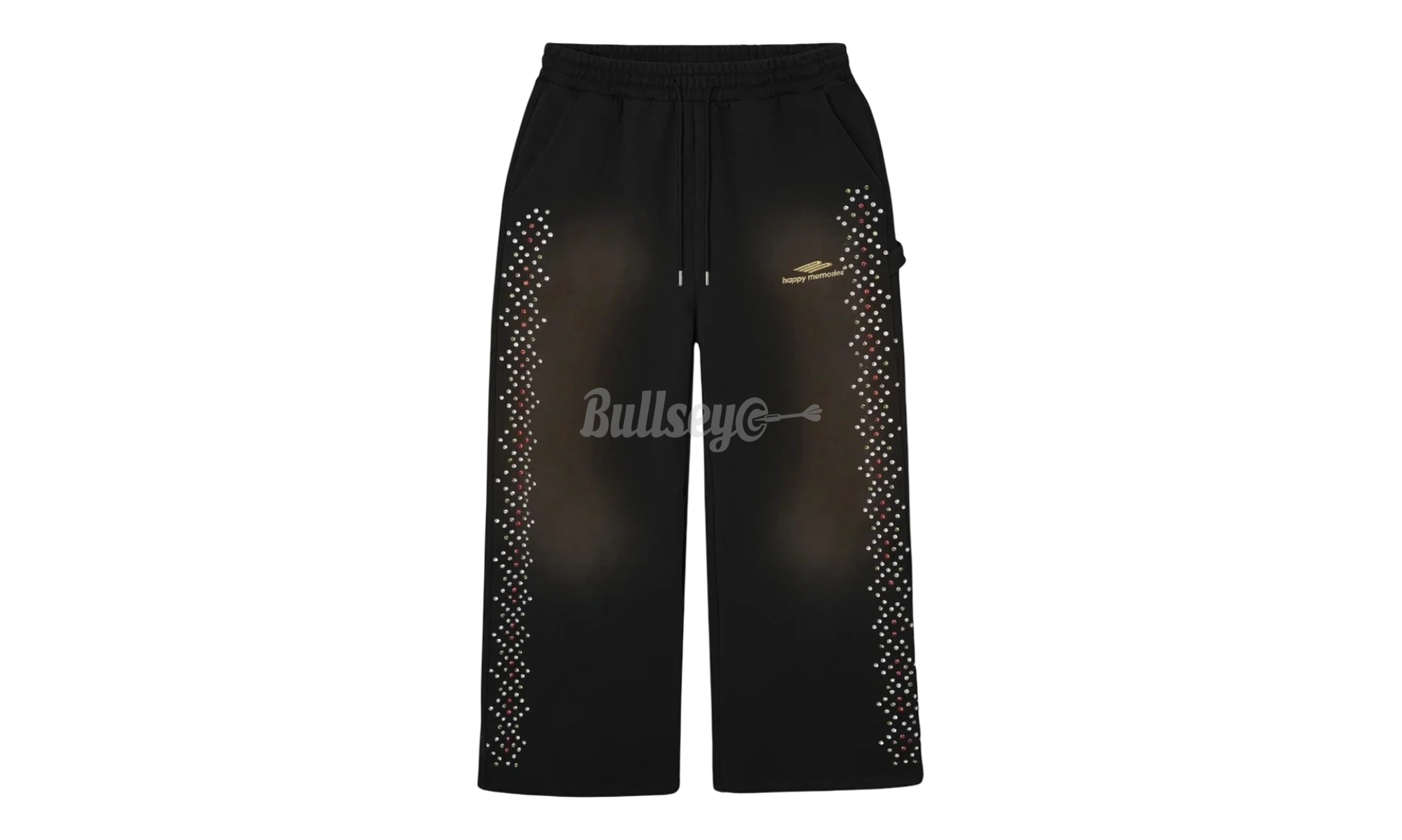 HMDD Black Crystal Sweatpants