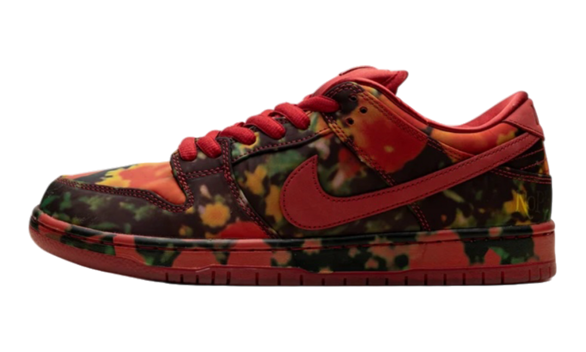 Nike SB Dunk Low The Wizard of Oz Poppy Field