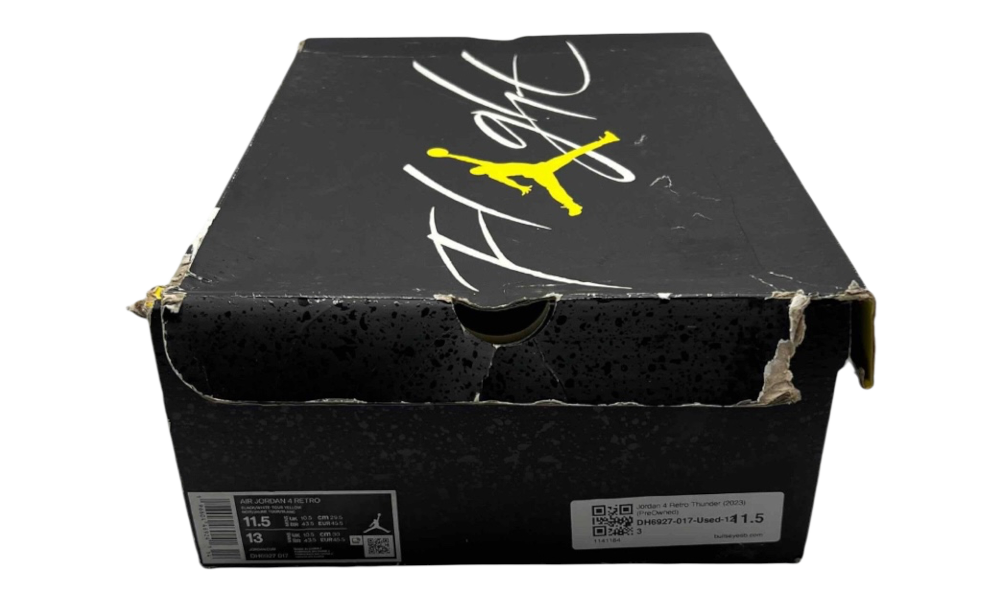 Jordan 4 Retro Thunder (2023) (PreOwned)