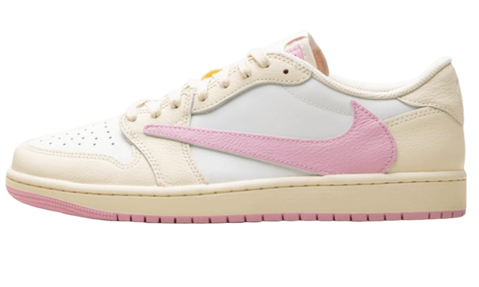 Jordan 1 Retro Low OG SP Travis Scott Shy Pink