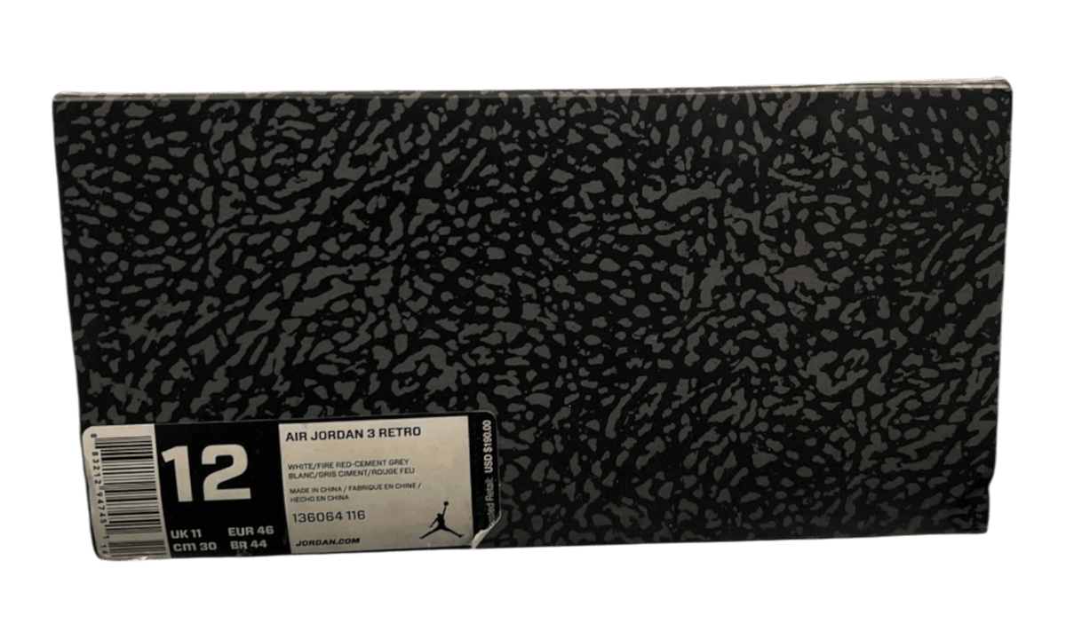 Air Jordan 3 Retro "Hall Of Fame" (PreOwned)