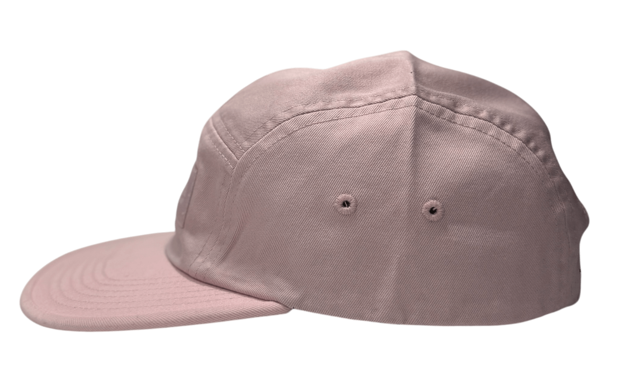 Supreme Washed Chino Twill Camp Cap Pink