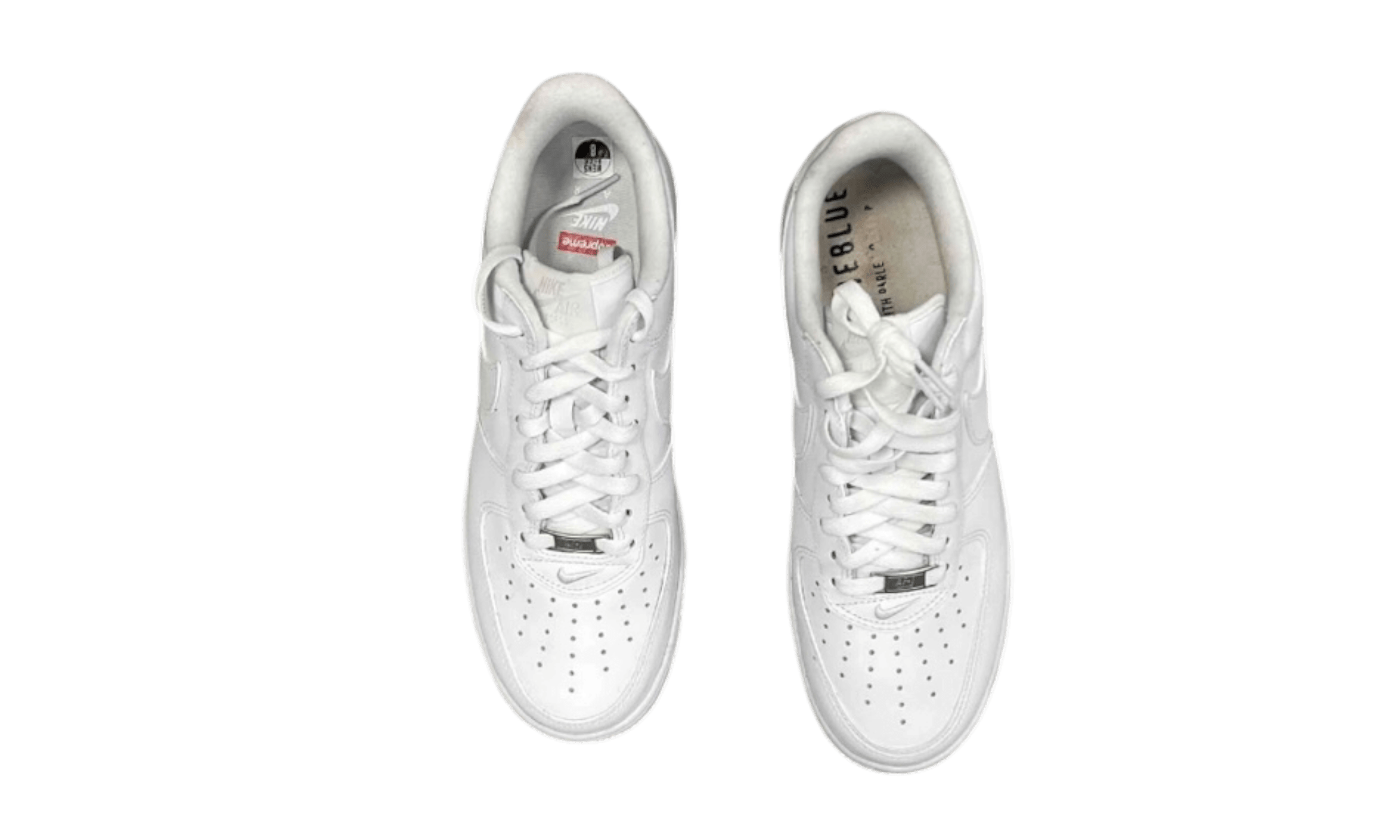 Nike Air Force 1 "Supreme" White (PreOwned)